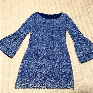 LAUNDRY BY SHELLI SEGAL Women's Lace Shift Dress